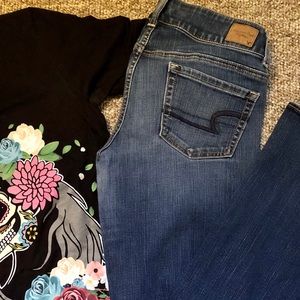 American Eagle jeans